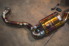 Kies-Motorsports Valvetronic Designs Valvetronic Valved Sport Exhaust System forPorsche Boxster/Cayman 981