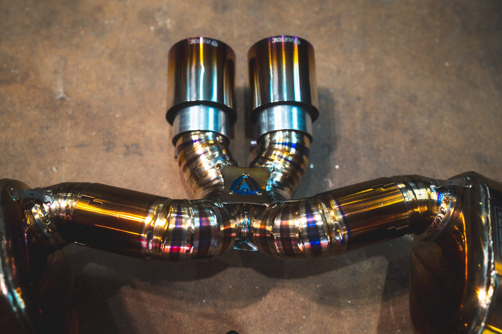 Kies-Motorsports Valvetronic Designs Valvetronic Valved Sport Exhaust System forPorsche Boxster/Cayman 981