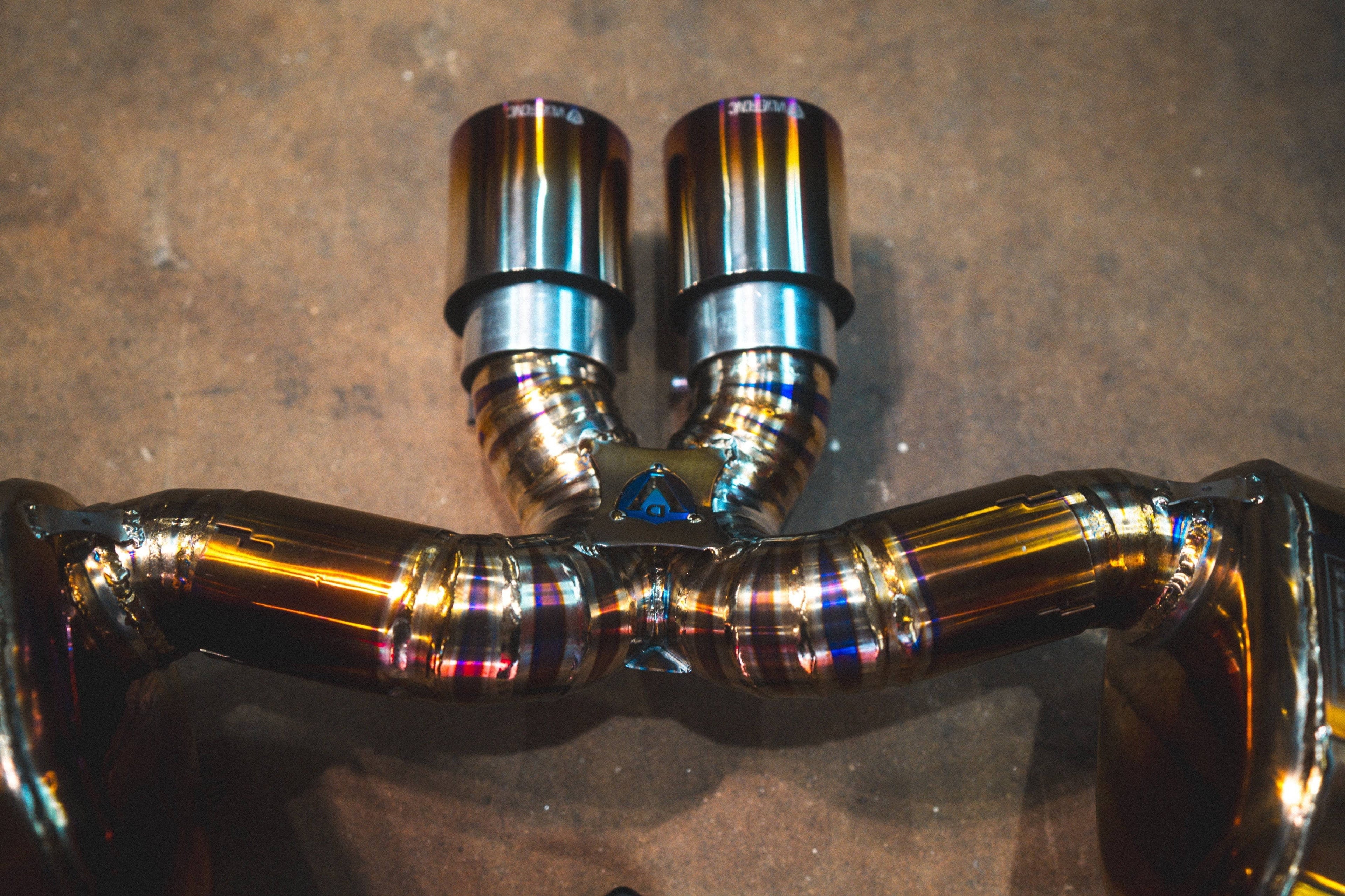 Kies-Motorsports Valvetronic Designs Valvetronic Valved Sport Exhaust System forPorsche Boxster/Cayman 981
