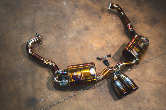 Kies-Motorsports Valvetronic Designs Valvetronic Valved Sport Exhaust System forPorsche Boxster/Cayman 981