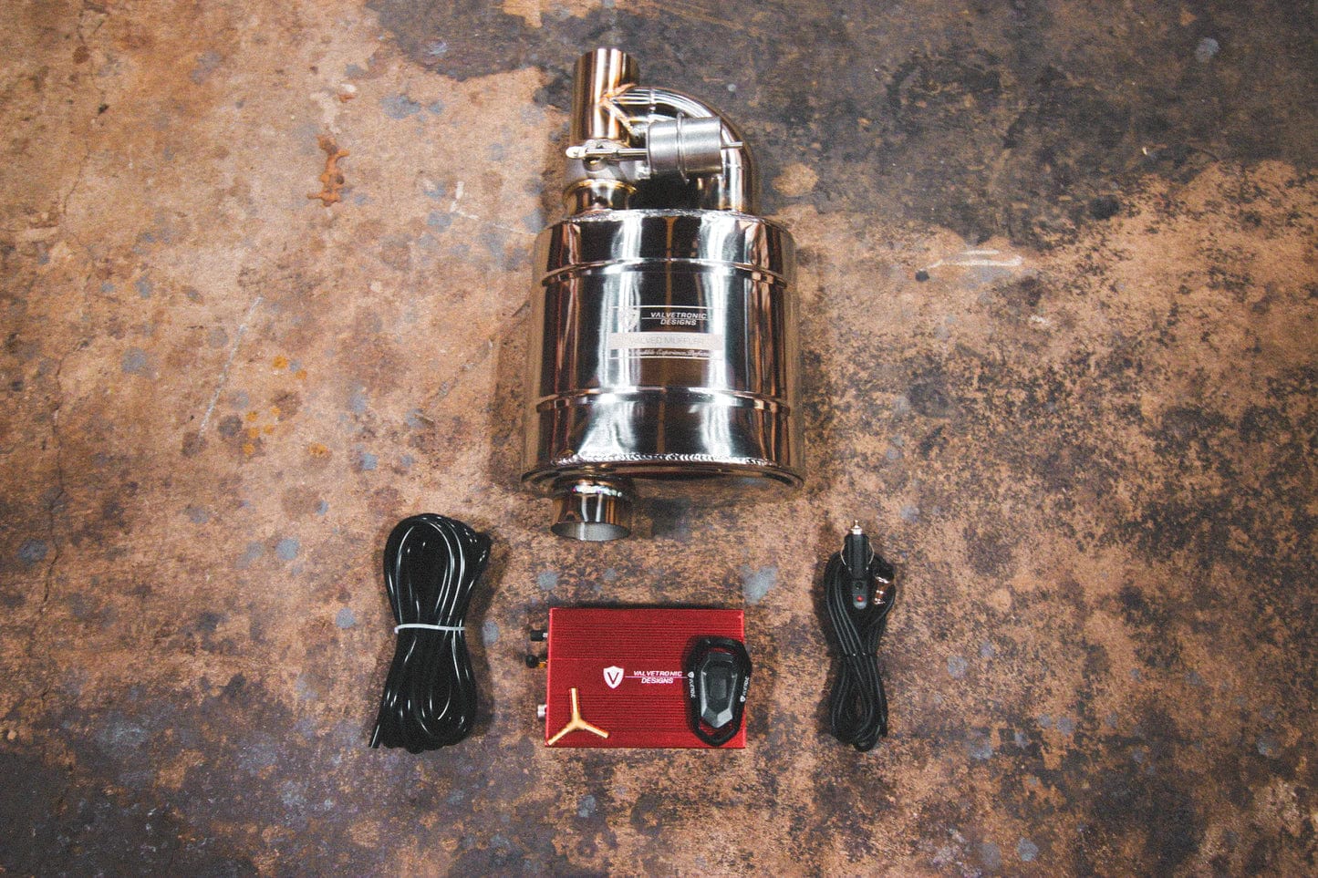 Kies-Motorsports Valvetronic Designs Valvtronic Designs Universal Valved Muffler Kit