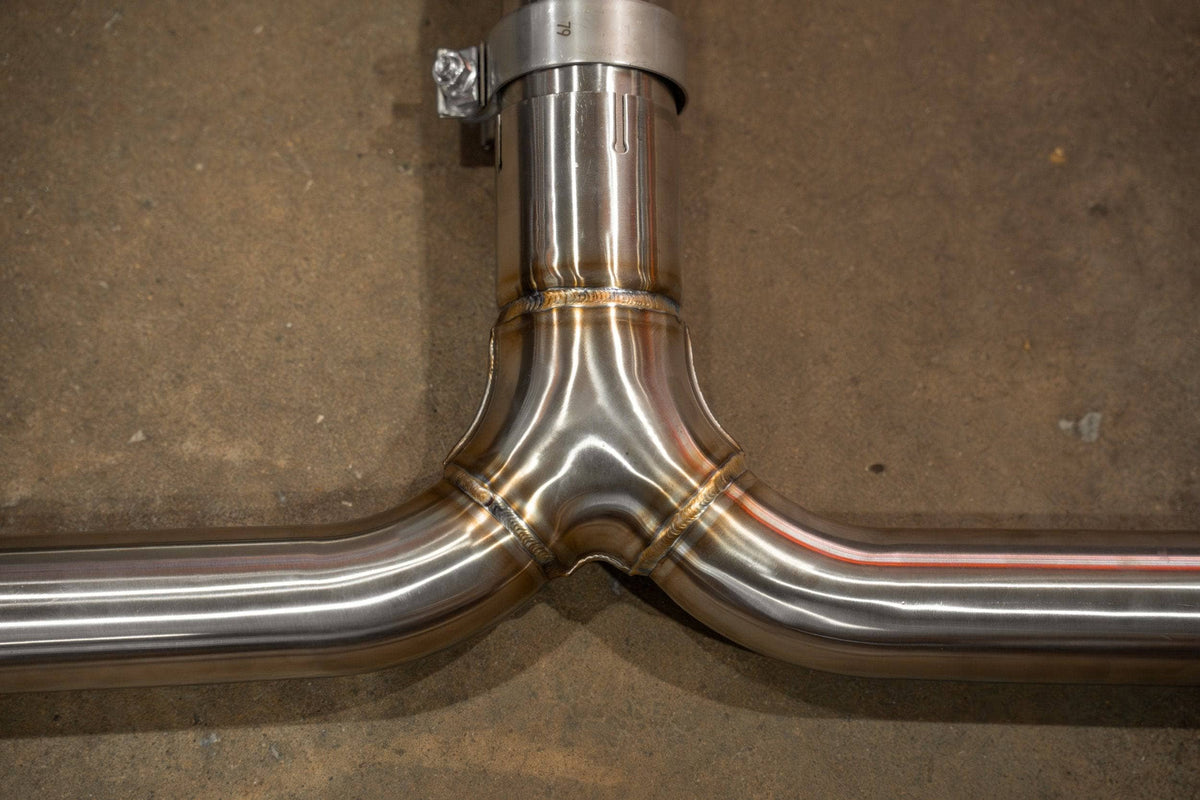 Kies-Motorsports Valvetronic Designs Volkswagen MK7 Golf GTI Valved Sport Exhaust System