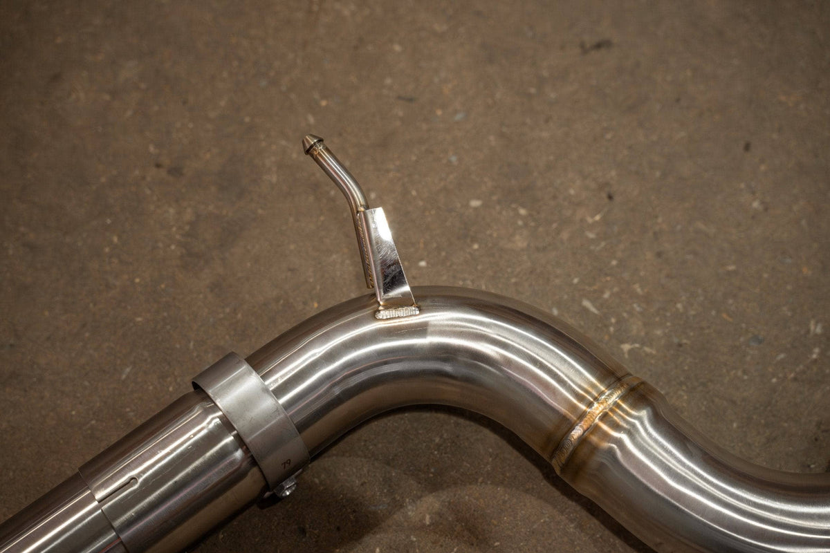 Kies-Motorsports Valvetronic Designs Volkswagen MK7 Golf GTI Valved Sport Exhaust System