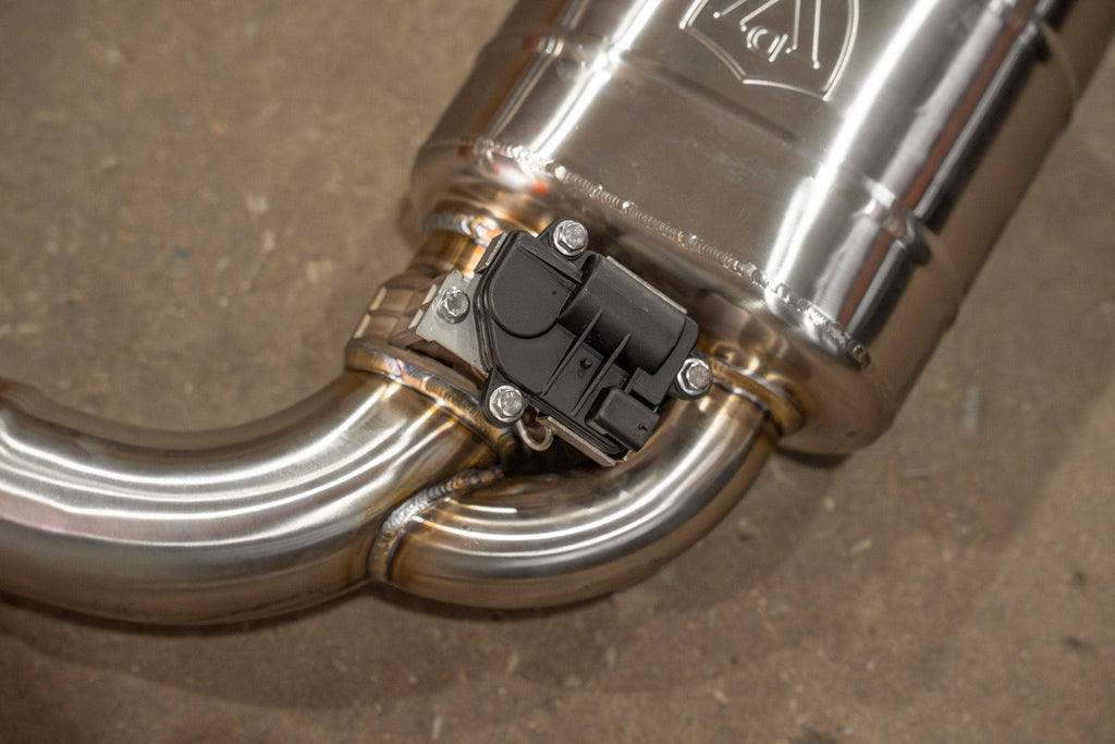 Kies-Motorsports Valvetronic Designs Volkswagen MK7 Golf GTI Valved Sport Exhaust System