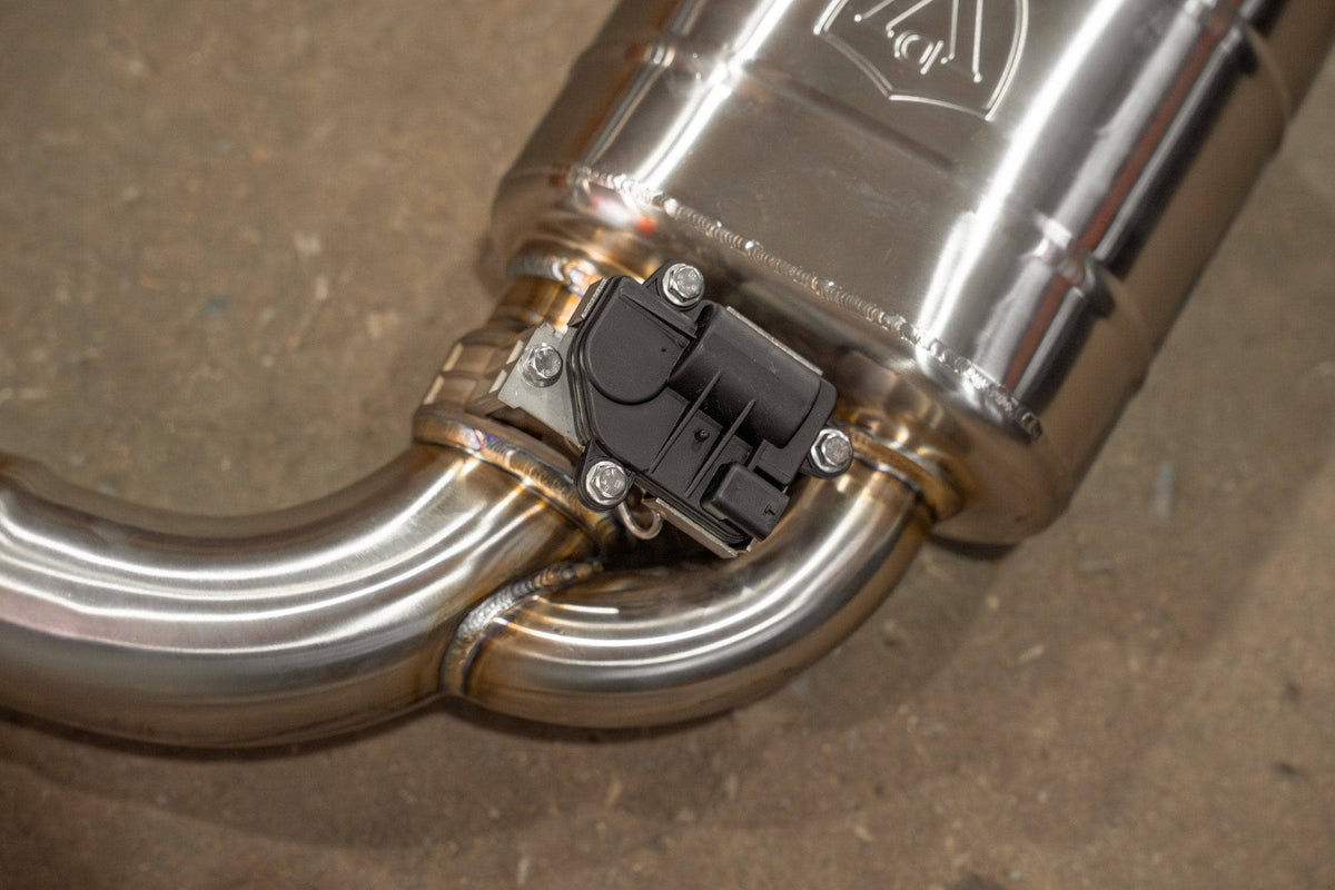 Kies-Motorsports Valvetronic Designs Volkswagen MK7 Golf GTI Valved Sport Exhaust System