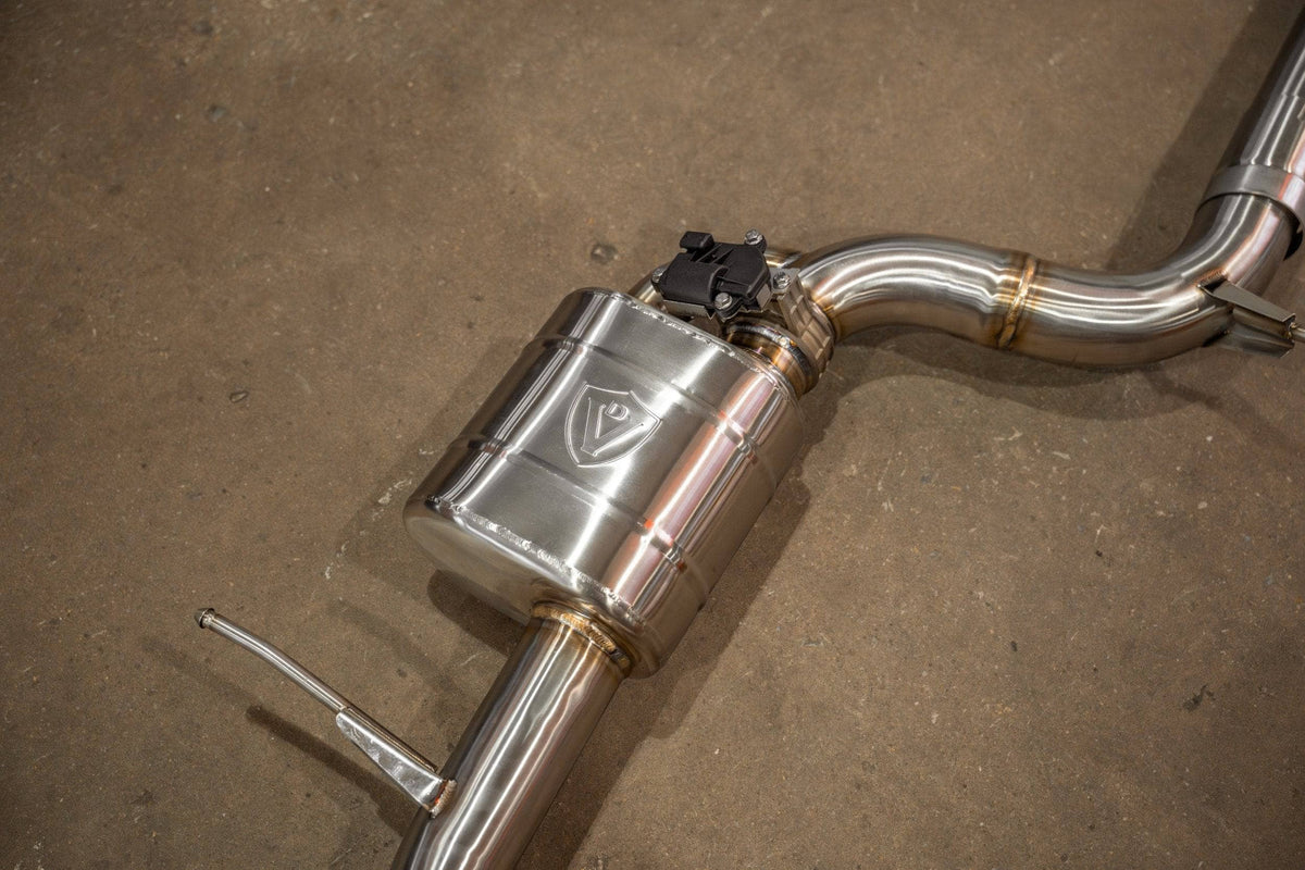 Kies-Motorsports Valvetronic Designs Volkswagen MK7 Golf GTI Valved Sport Exhaust System