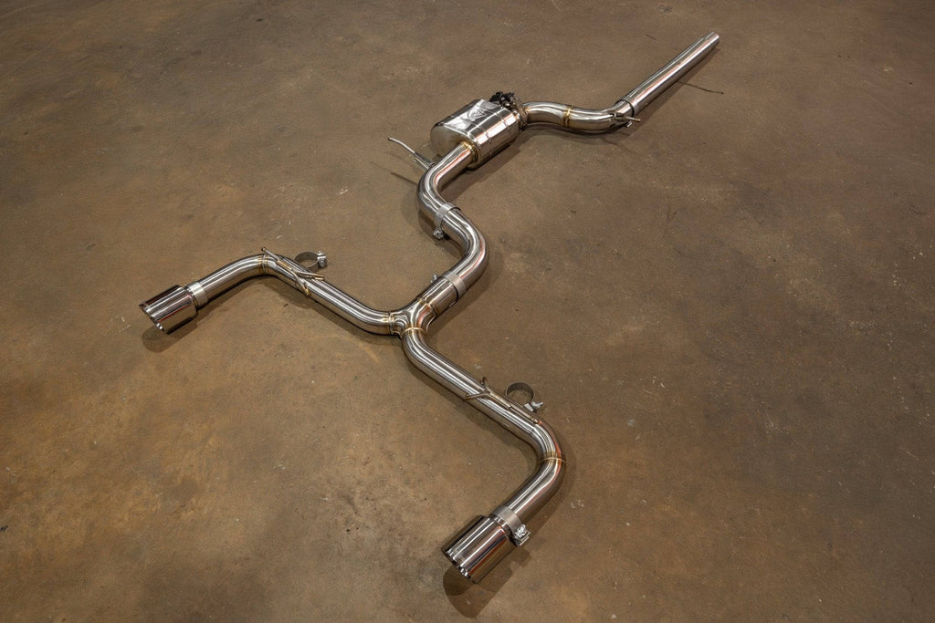 Kies-Motorsports Valvetronic Designs Volkswagen MK7 Golf GTI Valved Sport Exhaust System