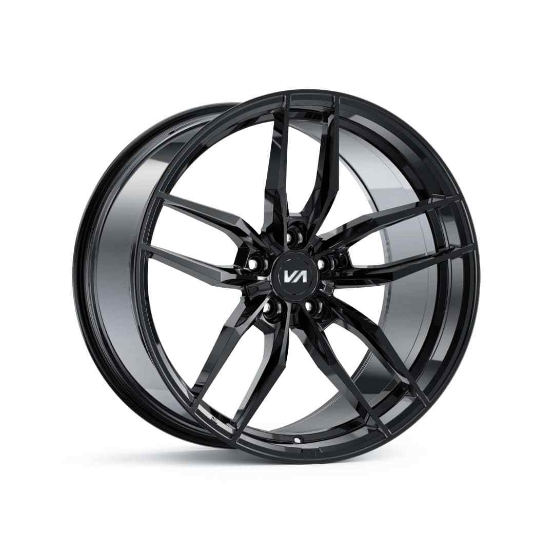 Kies-Motorsports Variant Variant Krypton (Super Black Chrome) Wheels