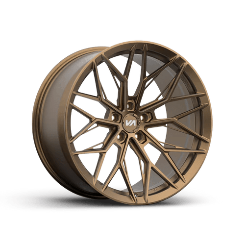 Kies-Motorsports Variant Variant™ Maxim Collection Alloy Wheels 21x12 Satin Bronze / Polished