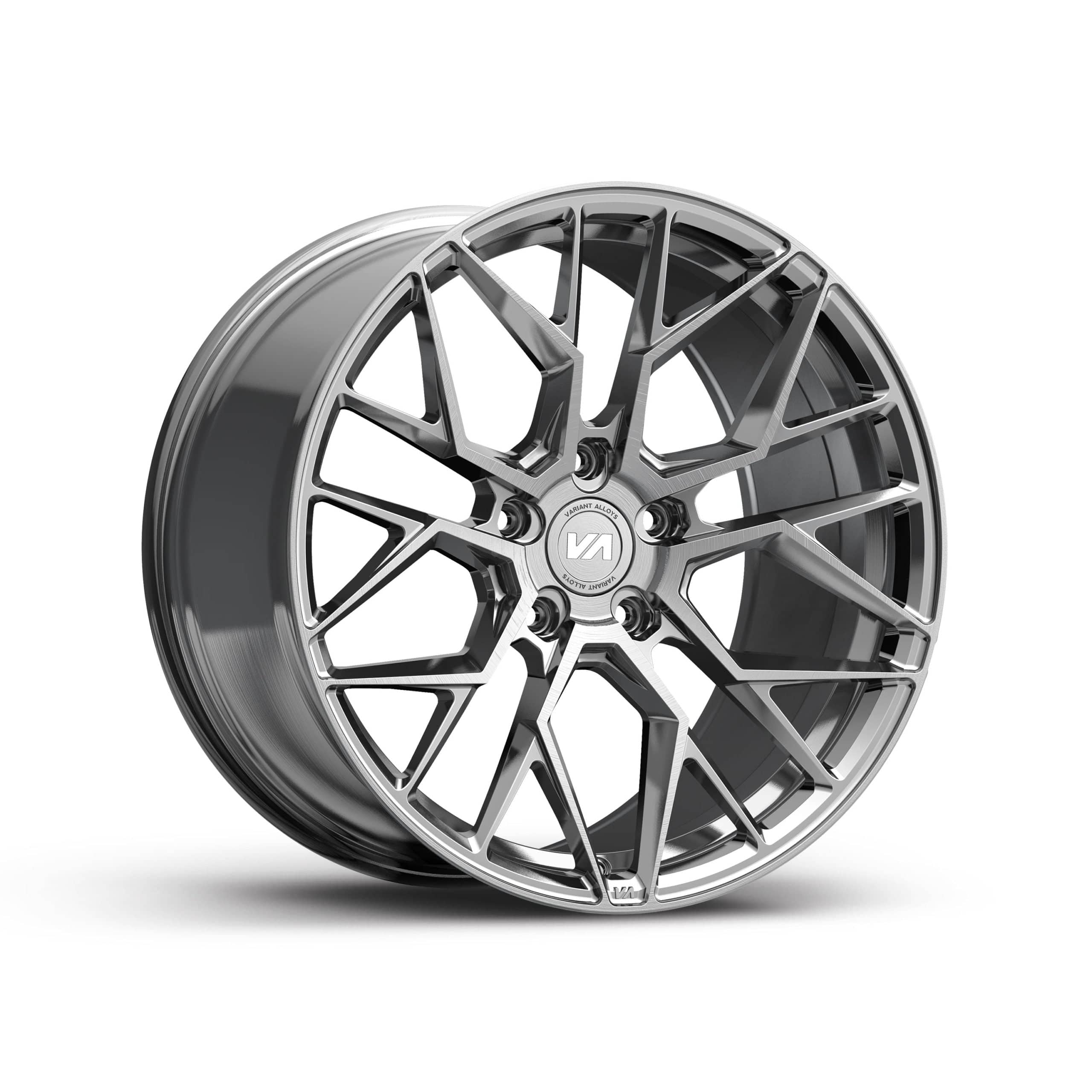 Kies-Motorsports Variant Variant Radon Titanium Brushed Wheels