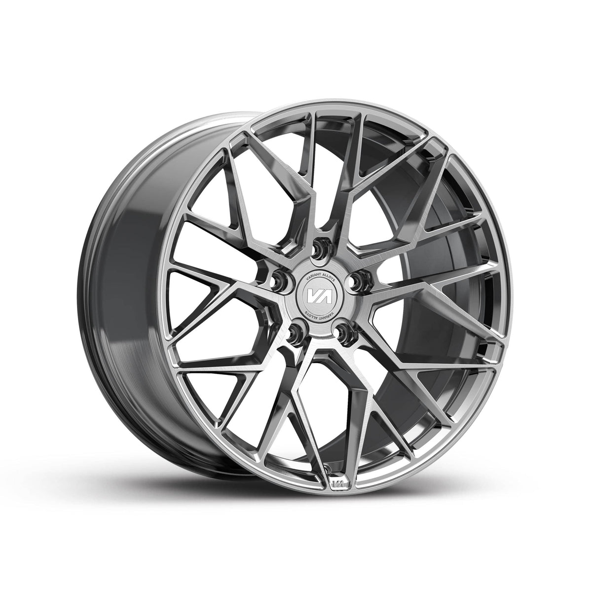 Kies-Motorsports Variant Variant Radon Titanium Brushed Wheels