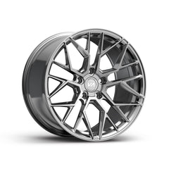Kies-Motorsports Variant Variant Radon Titanium Brushed Wheels