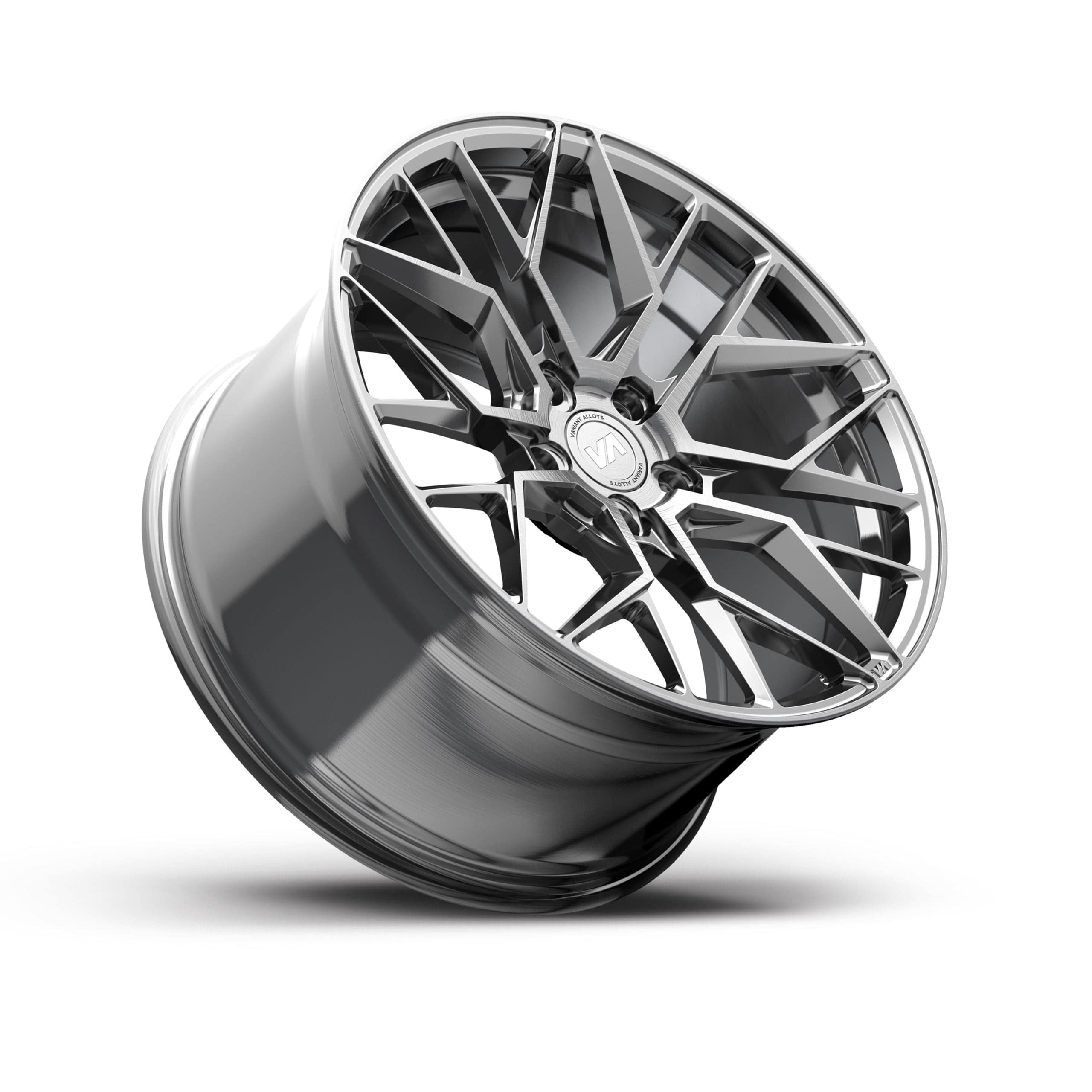 Kies-Motorsports Variant Variant Radon Titanium Brushed Wheels