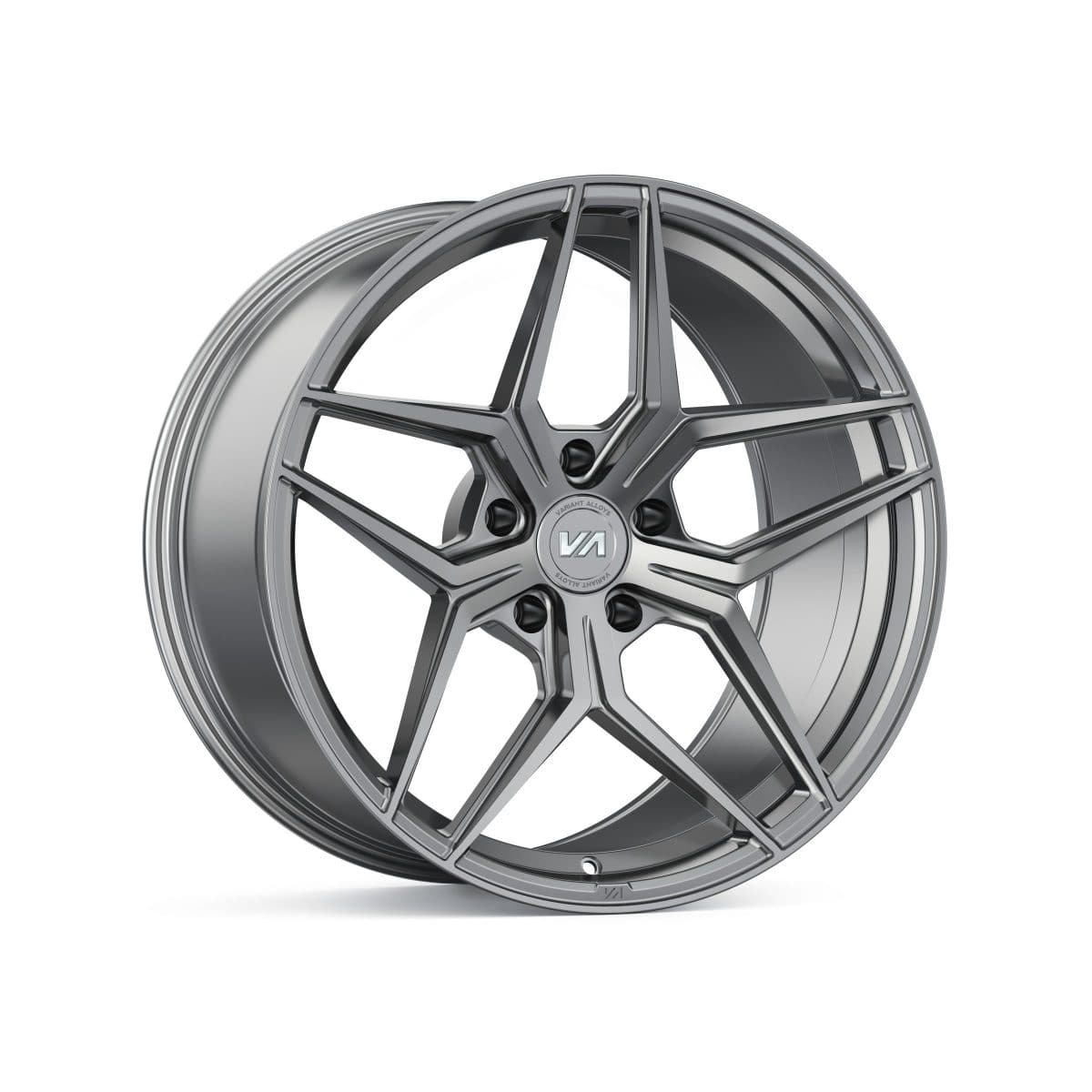 Kies-Motorsports Variant Variant Xenon (Satin Gun Metal) Wheels