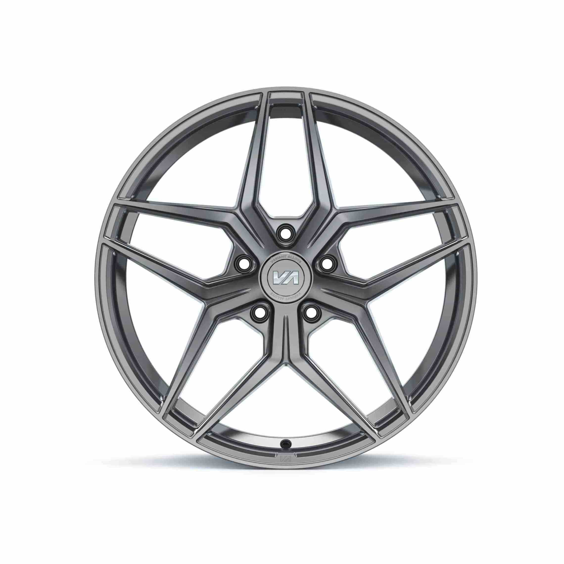 Kies-Motorsports Variant Variant Xenon (Satin Gun Metal) Wheels