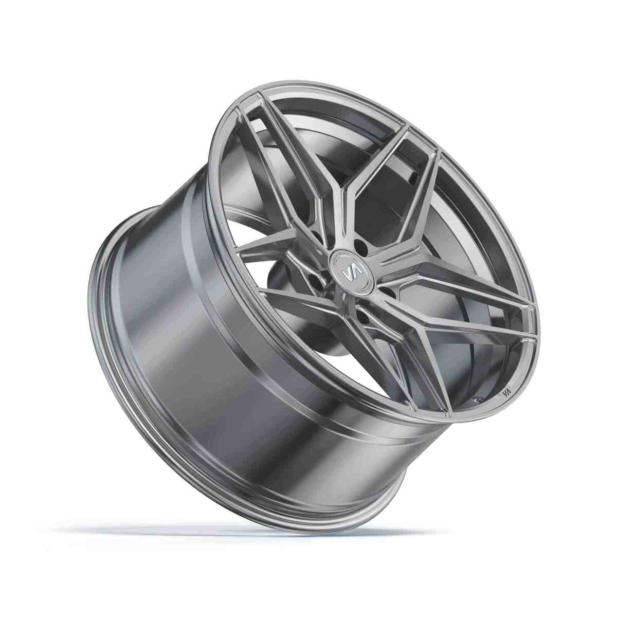Kies-Motorsports Variant Variant Xenon (Satin Gun Metal) Wheels