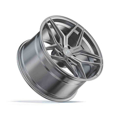 Kies-Motorsports Variant Variant Xenon (Satin Gun Metal) Wheels