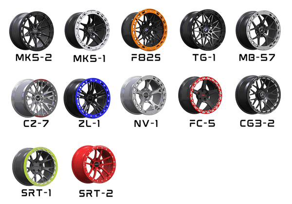 VFC Performance 18x11 G8X Forged Rear Beadlock – Kies Motorsports