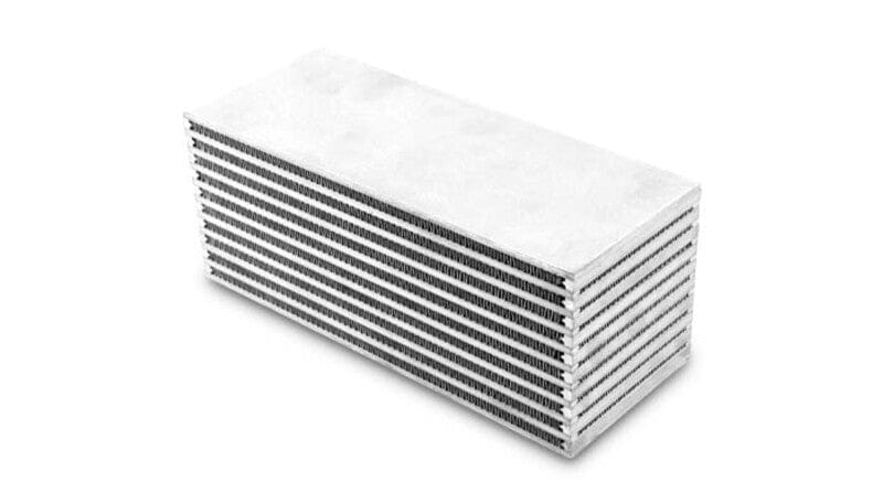 Kies-Motorsports Vibrant Vibrant 10in W x 4in H x 4in Thick Water to Air Intercooler Core Main image