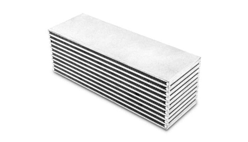 Kies-Motorsports Vibrant Vibrant 12in W x 4in H x 4in Thick Water to Air Intercooler Core Main image