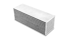 Kies-Motorsports Vibrant Vibrant 12in W x 4in H x 4in Thick Water to Air Intercooler Core