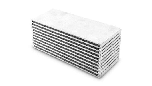 Kies-Motorsports Vibrant Vibrant 12in W x 5in H x 5in Thick Water to Air Intercooler Core