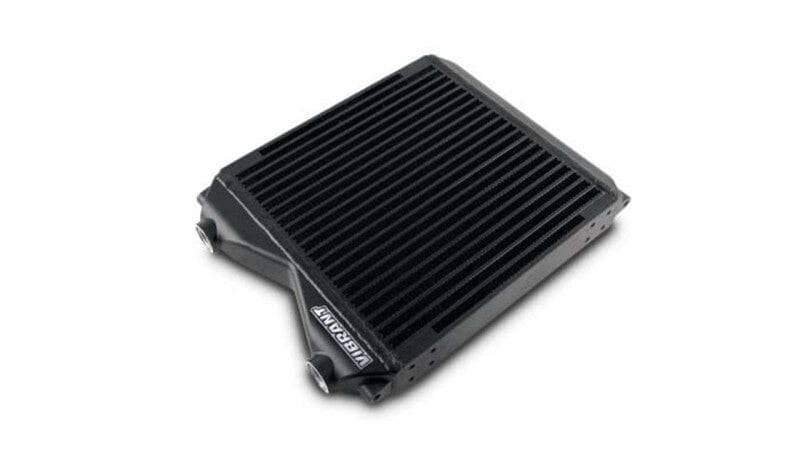 Kies-Motorsports Vibrant Vibrant Double Pass Oil Cooler Assembly 12in x 12in x 2in Main image