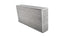Kies-Motorsports Vibrant Vibrant Horizontal Flow Air Intercooler Core 25in Width x 11.75in Height x 4.5in Thick