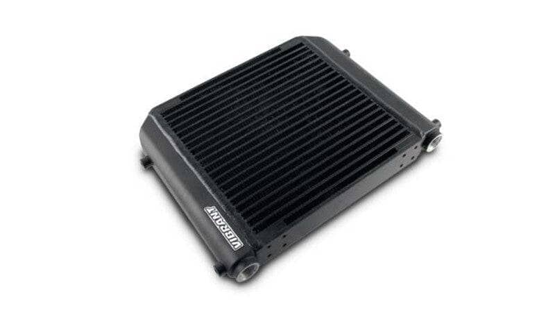 Kies-Motorsports Vibrant Vibrant Single Pass Oil Cooler Assembly 12in x 12in x 2in