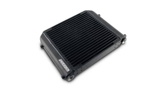 Kies-Motorsports Vibrant Vibrant Single Pass Oil Cooler Assembly 12in x 12in x 2in