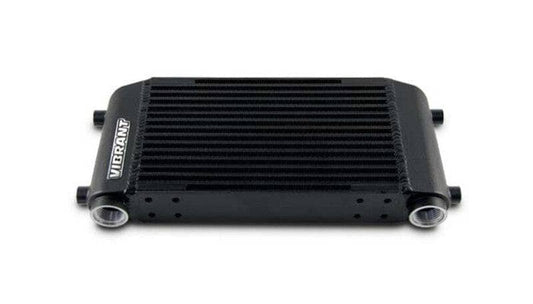 Kies-Motorsports Vibrant Vibrant Single Pass Oil Cooler Assembly 6in x 10in x 2in