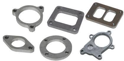 Kies-Motorsports Vibrant Vibrant Turbo Gasket for T04 Divided Inlet Flange (Matches Flange #1442 and #14420)