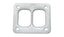 Kies-Motorsports Vibrant Vibrant Turbo Gasket for T04 Divided Inlet Flange (Matches Flange #1442 and #14420)