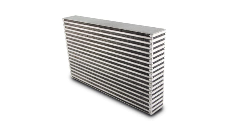Kies-Motorsports Vibrant Vibrant Vertical Flow Intercooler Core 20in Width x 11.75in Height x 3in Thick Main image
