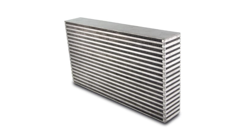 Kies-Motorsports Vibrant Vibrant Vertical Flow Intercooler Core 22in. W x 11.75in. H x 3.5in. Thick Main image