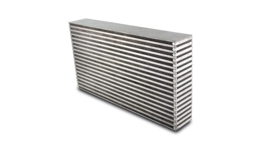 Kies-Motorsports Vibrant Vibrant Vertical Flow Intercooler Core 22in. W x 11.75in. H x 3.5in. Thick