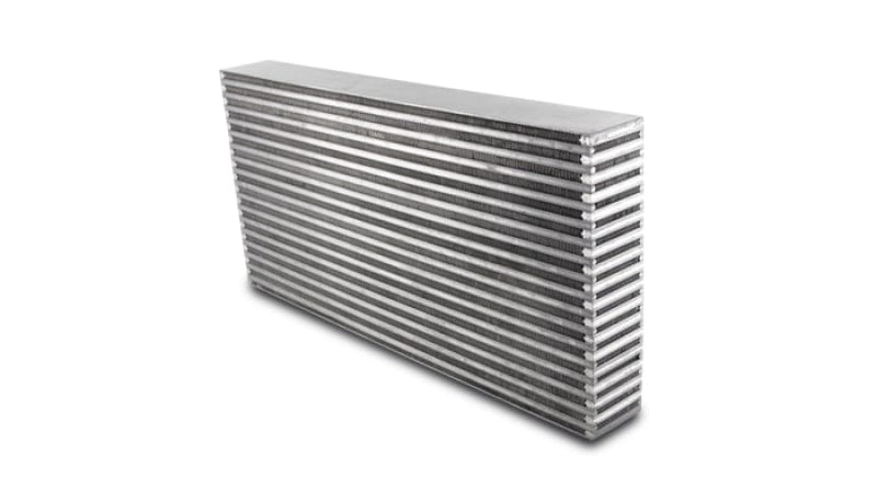 Kies-Motorsports Vibrant Vibrant Vertical Flow Intercooler Core 24in Wide x 11.75in High x 3in Thick Main image