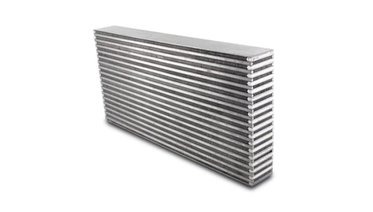 Kies-Motorsports Vibrant Vibrant Vertical Flow Intercooler Core 24in Wide x 11.75in High x 3in Thick