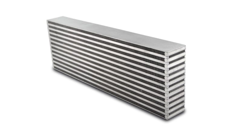Kies-Motorsports Vibrant Vibrant Vertical Flow Intercooler Core 24in Wide x 7.75in High x 3in Thick