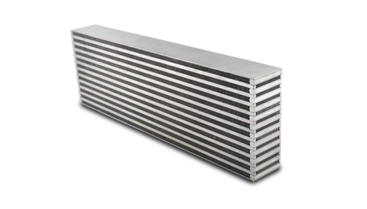 Kies-Motorsports Vibrant Vibrant Vertical Flow Intercooler Core 24in Wide x 7.75in High x 3in Thick