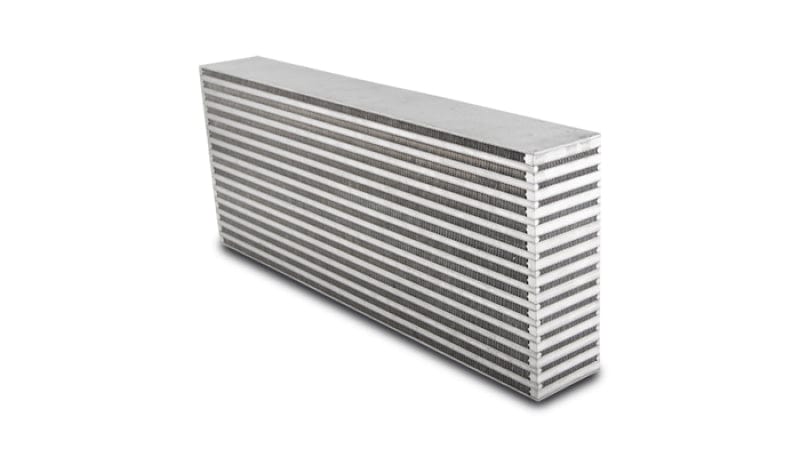 Kies-Motorsports Vibrant Vibrant Vertical Flow Intercooler Core 24in Wide x 9.75in High x 3.5in Thick Main image