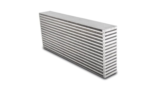 Kies-Motorsports Vibrant Vibrant Vertical Flow Intercooler Core 24in Wide x 9.75in High x 3.5in Thick