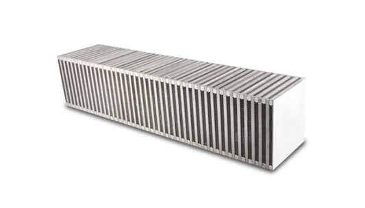 Kies-Motorsports Vibrant Vibrant Vertical Flow Intercooler Core 27in Wide x 6in High x 6in Thick