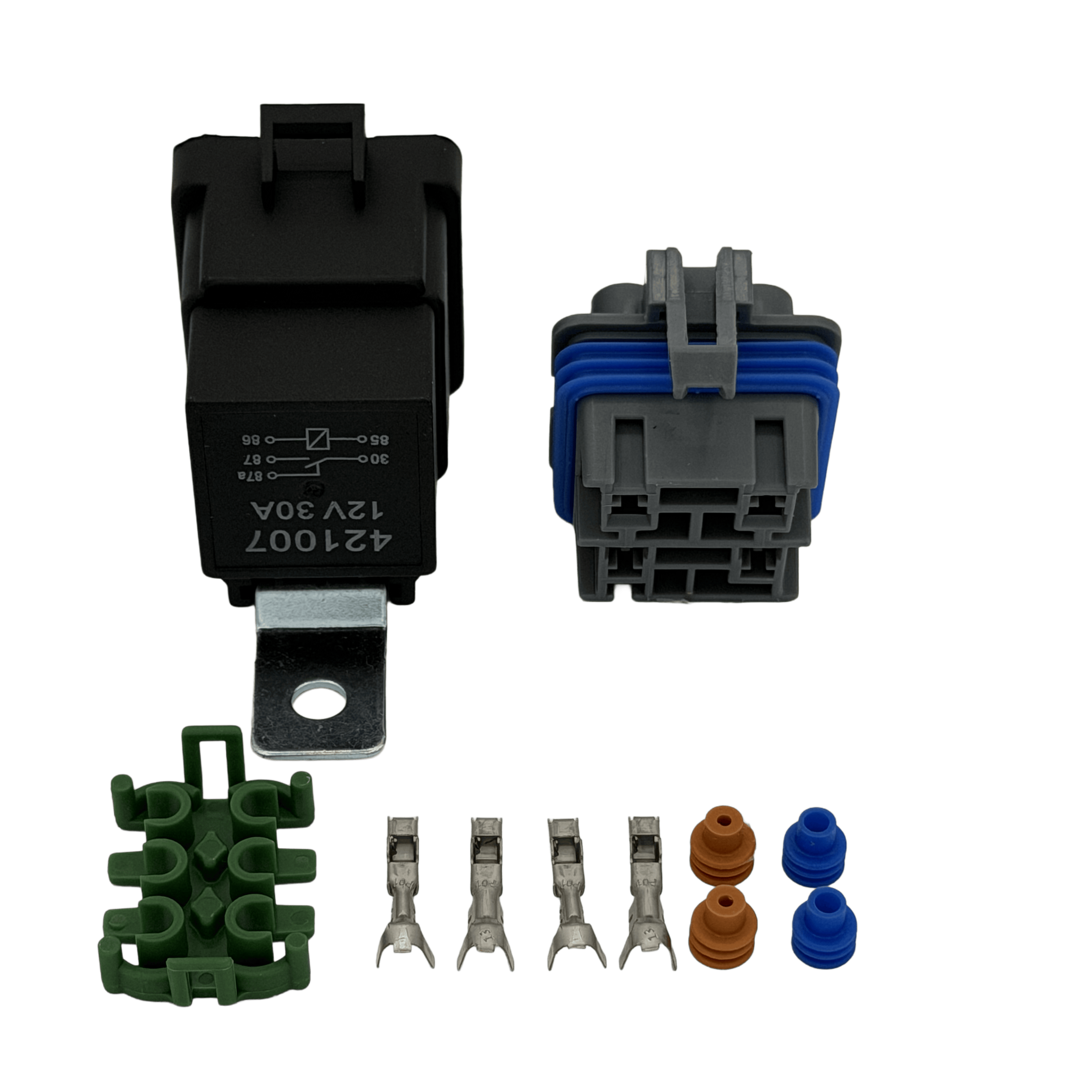 Kies-Motorsports Visconti Tuning 30A Waterproof Relay Kit - Fuel Pump Harness Replacement