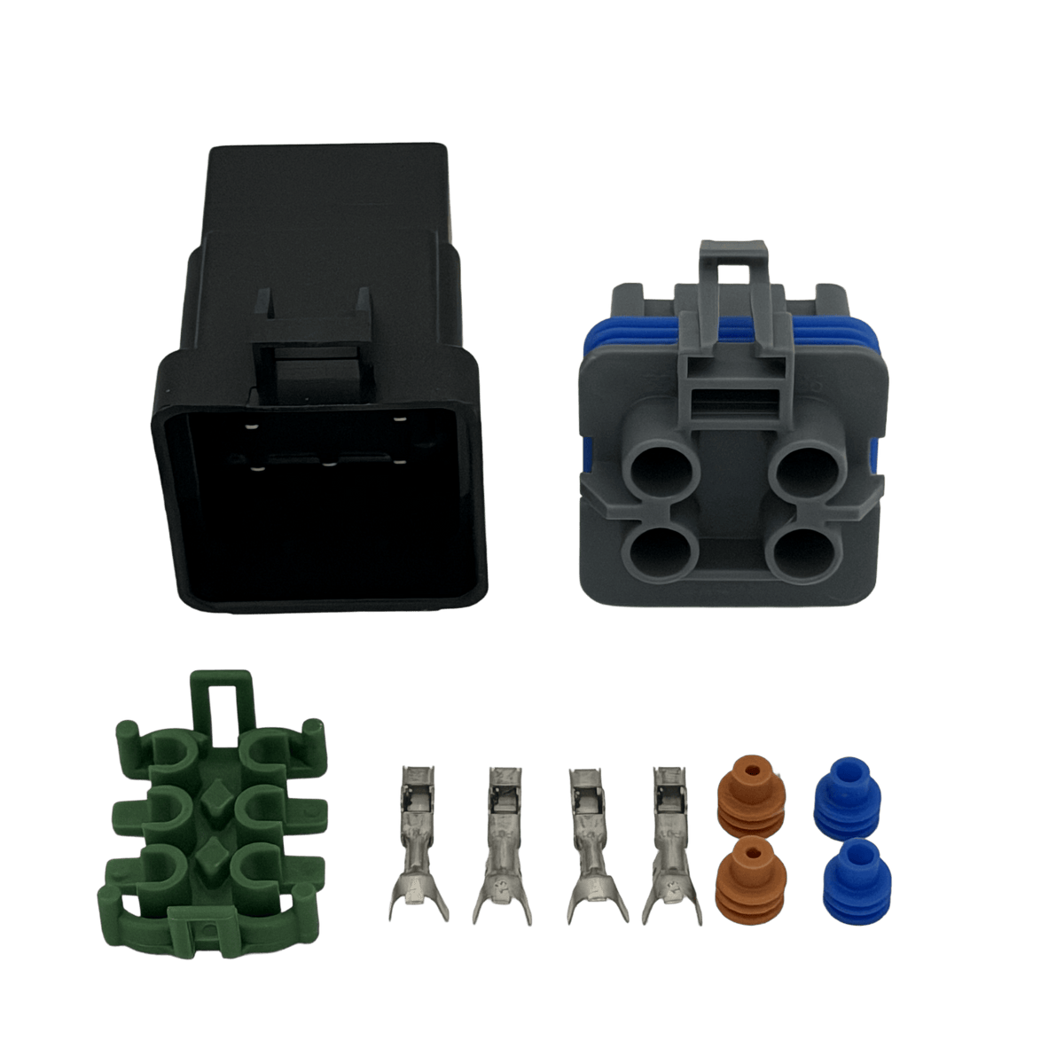 Kies-Motorsports Visconti Tuning 30A Waterproof Relay Kit - Fuel Pump Harness Replacement
