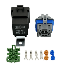 Kies-Motorsports Visconti Tuning 30A Waterproof Relay Kit - Fuel Pump Harness Replacement
