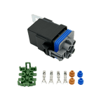 Kies-Motorsports Visconti Tuning 30A Waterproof Relay Kit - Fuel Pump Harness Replacement