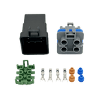 Kies-Motorsports Visconti Tuning 30A Waterproof Relay Kit - Fuel Pump Harness Replacement