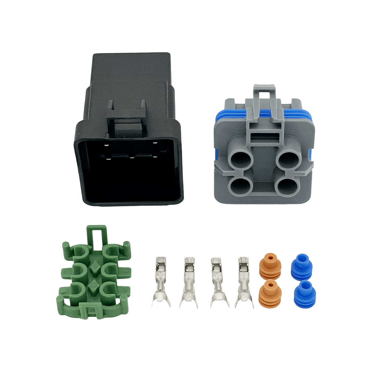 Kies-Motorsports Visconti Tuning 30A Waterproof Relay Kit - Fuel Pump Harness Replacement