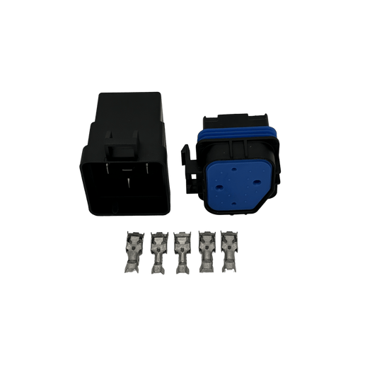 Kies-Motorsports Visconti Tuning 40A Waterproof Relay Kit - Fuel Pump Harness Replacement